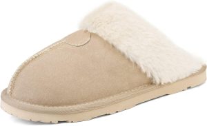 Women's House Slippers Indoor Fuzzy Fluffy Furry Cozy Home Bedroom Comfy Winter Cute Warm Outdoor Shoes FuzzyEasy