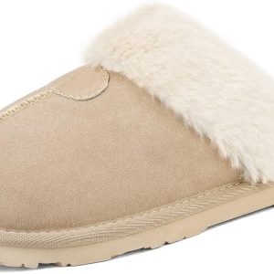 Women's House Slippers Indoor Fuzzy Fluffy Furry Cozy Home Bedroom Comfy Winter Cute Warm Outdoor Shoes FuzzyEasy